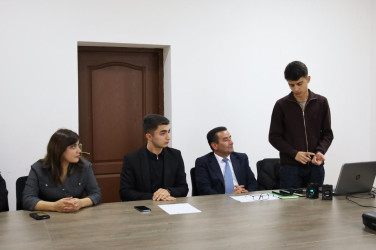 14 noyabr 2025-ci il tarixində “20 oktyabr-20 noyabr Uşaq hüquqları aylığı” çərçivəsində Qobustan Rayon İcra Hakimiyyətinin təşkilatçılığı ilə Qobustan Rayon İcra Hakimiyyətində tədbir keçirilmişdir.