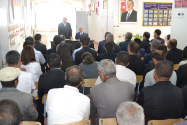  İyunun 18-də Qobustan Rayon İcra Hakimiyyətinin başçısı Adil Məmmədov növbəti səyyar qəbulunu Çalov kənd sakinləri ilə keçirib.