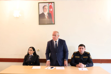 Oktyabrın 16-da Qobustan Rayon İcra Hakimiyyətinin başçısı Adil Məmmədov növbəti səyyar qəbulunu Xilmilli kənd sakinləri ilə keçirmişdir. 