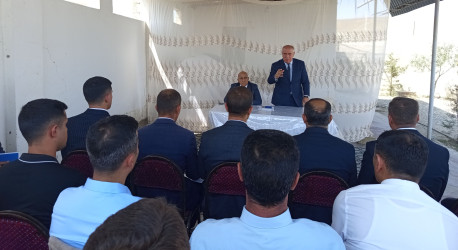 Avqustun 20-də Qobustan Rayon İcra Hakimiyyətinin başçısı Adil Məmmədov növbəti səyyar qəbulunu Ceyrankeçməz kənd sakinləri ilə keçirmişdir.