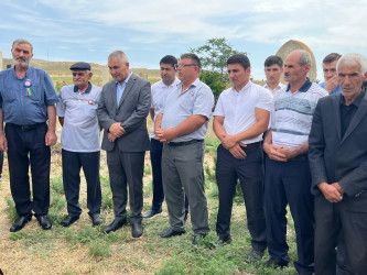 Qobustan rayonunda Vətən müharibəsi Şəhidi Hacıyev Sərxan Eldar oğlunun doğum günü