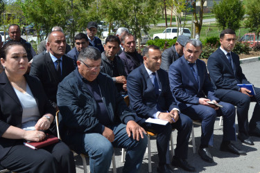 Aprelin 24-də Qobustan Rayon İcra Hakimiyyətinin başçısı Adil Məmmədov növbəti səyyar qəbulunu Sədəfli kənd sakinləri ilə keçirib.