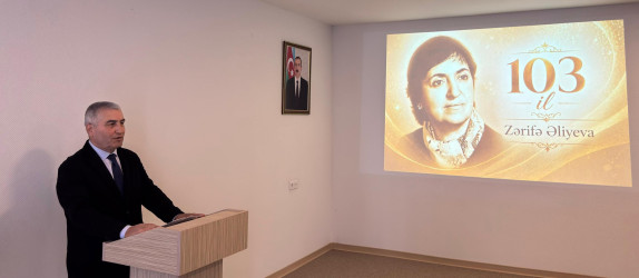 "Şəhərsalma və Memarlıq ili" çərçivəsində Qobustan rayon İcra Hakimiyyətinin, YAP Qobustan rayon təşkilatının və Rayon Mərkəzi Xəstəxanası Publik Hüquqi Şəxsin birgə təşkilatçılığı ilə görkəmli oftolmoloq-alim,Əməkdar elm xadimi, akademik Zərifə xanım Əliyevanın doğum gününə həsr olunmuş "Nurlu ömrün səlnaməsi" adlı tədbir keçirilmişdir.