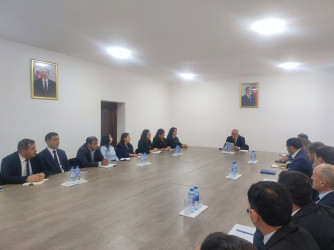 28.05.2025-ci il tarixdə "Konstitusiya və Suverenlik İli" çərçivəsində Azərbaycan Xalq Cümhuriyyətinin yaranmasının 107-ci ildönümünə həsr olunmuş konfrans keçirilmişdir.