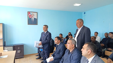 Mayın 22 - də Qobustan Rayon İcra Hakimiyyətinin başçısı Adil Məmmədov növbəti səyyar qəbulunu Nardaran  kənd sakinləri ilə keçirmişdir.
