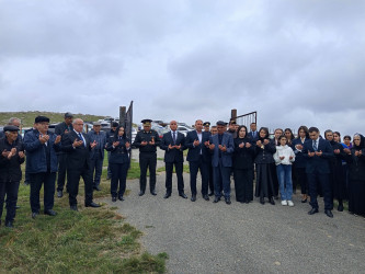 27 oktyabr 2026-cı il tarixində Qobustan rayonunun Bədəlli kəndində Vətən müharibəsi şəhidi Nadirov Fədail Fərhad oğlunun anım günü tədbiri keçirilmişdir.