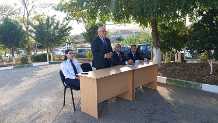 Sentyabrın 18-də Qobustan Rayon İcra Hakimiyyətinin başçısı Adil Məmmədov növbəti səyyar qəbulunu Sədəfli kənd sakinləri ilə keçirmişdir.