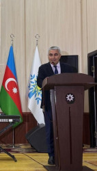 "Şəhərsalma və Memarlıq ili " çərçivəsində Ulu Öndər Heydər Əliyevin anadan olmasının 103-cü ildönümünə həsr olunmuş " Heydər Əliyev və Yeni Azərbaycan " adlı tədbir keçirilmişdir