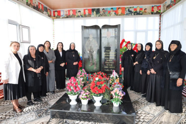 24 oktyabr 2026-cı il tarixdə Qobustan rayonu Sədəfli kəndində Vətən Müharibəsi Qəhrəmanı  şəhid  Vəliyev Elyar Arif oğlunun anım günü tədbiri keçirilmişdir.