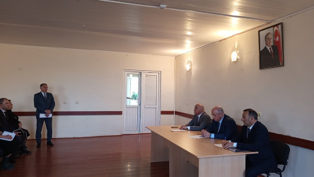 Martın 6 - da Qobustan Rayon İcra Hakimiyyətinin başçısı Adil Məmmədov növbəti səyyar qəbulunu Xilmilli kənd sakinləri ilə keçirmişdir.