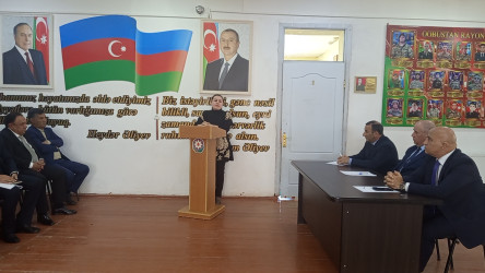 Aprelin 1 - də Qobustan Rayon İcra Hakimiyyətinin başçısı Adil Məmmədov növbəti səyyar qəbulunu Çalov kənd sakinləri ilə keçirmişdir.