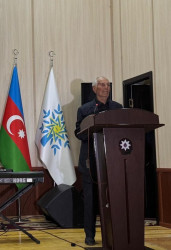 "Şəhərsalma və Memarlıq ili " çərçivəsində Ulu Öndər Heydər Əliyevin anadan olmasının 103-cü ildönümünə həsr olunmuş " Heydər Əliyev və Yeni Azərbaycan " adlı tədbir keçirilmişdir