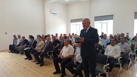 Avqustun 14-də Qobustan Rayon İcra Hakimiyyətinin başçısı Adil Məmmədov növbəti səyyar qəbulunu Nabur kənd sakinləri ilə keçirmişdir.