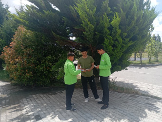 Qobustan Rayon İcra Hakimiyyətində 26 iyun – “Narkotik vasitələrin sui-istifadəsi və qanunsuz dövriyyəsi ilə Beynəlxalq Mübarizə Günü” münasibətilə tədbir keçirilib.