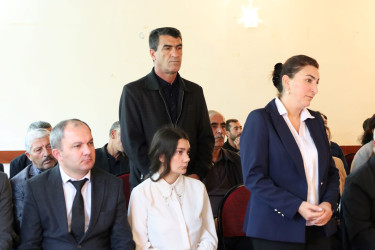 Oktyabrın 16-da Qobustan Rayon İcra Hakimiyyətinin başçısı Adil Məmmədov növbəti səyyar qəbulunu Xilmilli kənd sakinləri ilə keçirmişdir. 