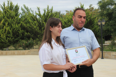 Qobustan rayonunda yüksək bal toplayaraq ali təhsil müəssisələrinə daxil olan gənclərlə görüş keçirilib.