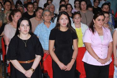 Qobustan rayonunda “Qərbi Azərbaycan İrsi” kitabının I cildinin təqdimat mərasimi keçirilmişdir.