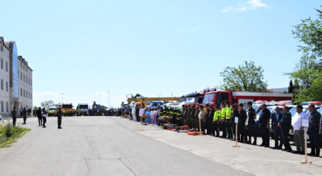 24.06.2025 - ci il tarixdə  Fövqəladə Hallar Nazirliyinin Şimal-qərb Regional Mərkəzinin təşkilatçılığı ilə Qobustan rayonunun hərbiləşdirilməmiş ərazi mülki müdafiə qüvvələri ilə xəbərdarlıq və toplanış üzrə nümunəvi mülki müdafiə məşqi keçirilmişdir.