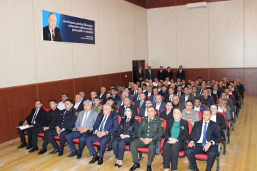 27 Sentyabr – Anım Günü münasibətilə Qobustan rayonunda şəhidlərin xatirəsi ehtiramla yad edilib.
