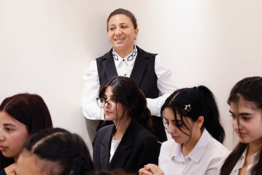 İsmayıllı Dövlət Peşə Təhsil Mərkəzinin Qobustan korpusunda müəllim və tələbə heyətilə görüş keçirilmişdir.