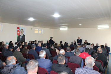 Oktyabrın 7-də Qobustan Rayon İcra Hakimiyyətinin başçısı Adil Məmmədov növbəti səyyar qəbulunu Qobustan şəhər sakinləri ilə keçirmişdir.