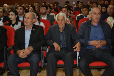 Qobustanda 15 İyun – Milli Qurtuluş Gününə həsr olunmuş tədbir keçirilib