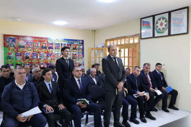 Oktyabrın 21-də Qobustan Rayon İcra Hakimiyyətinin başçısı Adil Məmmədov növbəti səyyar qəbulunu Dərəkənd kəndinin sakinləri ilə keçirmişdir.
