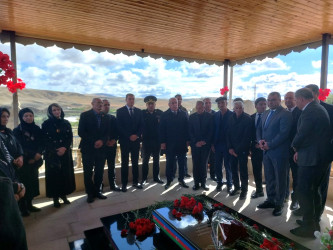 05.10.2026-cı il tarixində Poladlı kəndində şəhid Mecdunov Xalid Zahir oğlunun anım günü tədbiri keçirilmişdir.