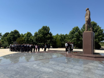 Qobustanda 23 iyun - Dövlət Qulluqçularının Peşə Bayramı Günü qeyd olundu