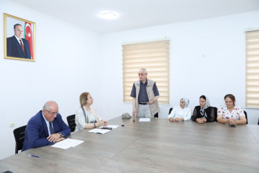 “Parlayan ZİYA: təbliğat-təşviqat qrupu” layihəsi çərçivəsində Qobustan üzrə əlaqələndirici şura yaradıldı