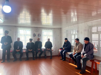 Noyabrın 19-da Qobustan rayonu Molokan-ruhani xristian” dini icmasına məxsus ibadət evində Qobustan Rayon İcra Hakimiyyətinin (RİH) və  Dini Qurumlarla İş üzrə Dövlət Komitəsinin (DQİDK) Dağlıq Şirvan regional bölməsinin birgə təşkilatçılığı ilə “Həmrəyliyin möhkəmlənməsində dini tolerantlığın əhəmiyyəti” mövzusunda tədbir keçirilib.
