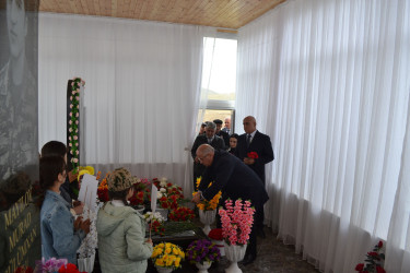30 oktyabr 2026-cı il tarixində Nabur  kəndində Vətən müharibəsi şəhidi Məmmədov Bəxtiyar Bayramşah  oğlunun anım günü tədbiri keçirilmişdir.