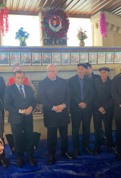 05 aprel 2026-cı il tarixdə Qobustan rayon şəhidi Müstəcəbov Orxan Ələsgər oğlunun anım günü qeyd olunub