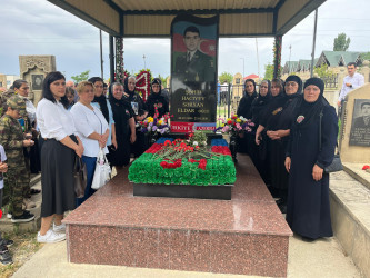 Qobustan rayonunda Vətən müharibəsi Şəhidi Hacıyev Sərxan Eldar oğlunun doğum günü