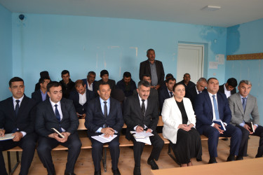  Mayın 14-də Qobustan Rayon İcra Hakimiyyətinin başçısı Adil Məmmədov növbəti səyyar qəbulunu Nardaran kənd sakinləri ilə keçirib.
