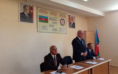 Sentyabrın 16-da Qobustan Rayon İcra Hakimiyyətinin başçısı Adil Məmmədov növbəti səyyar qəbulunu Ərəbqədim kənd sakinləri ilə keçirmişdir.