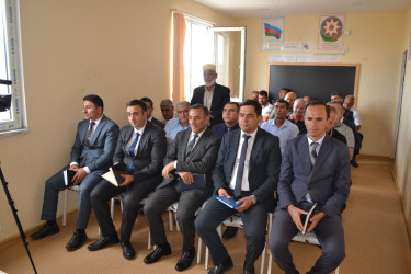 İyunun 25-də Qobustan Rayon İcra Hakimiyyətinin başçısı Adil Məmmədov növbəti səyyar qəbulunu İlanlı kənd sakinləri ilə keçirmişdir.