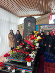 05 aprel 2026-cı il tarixdə Qobustan rayon şəhidi Müstəcəbov Orxan Ələsgər oğlunun anım günü qeyd olunub