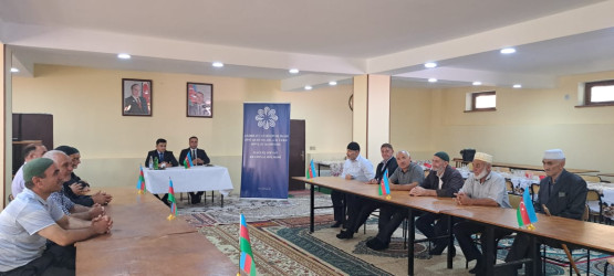 “Dini radikalizmə qarşı konstitusional hüquqi mexanizmlər” mövzusunda maarifləndirici tədbir