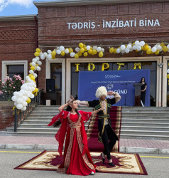   İsmayıllı Dövlət Peşə Təhsil Mərkəzinin Qobustan korpusunda 2025–2026-cı tədris ilinin başa çatması münasibətilə "Məzun Günü" keçirilib.