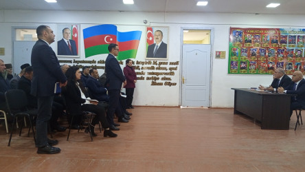 Dekabrın 24 - də Qobustan Rayon İcra Hakimiyyətinin başçısı Adil Məmmədov növbəti səyyar qəbulunu Çalov kənd sakinləri ilə keçirmişdir.