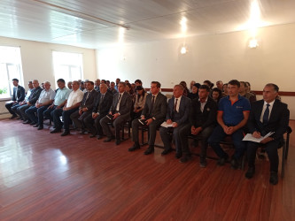 Sentyabrın 10-da Qobustan Rayon İcra Hakimiyyətinin başçısı Adil Məmmədov növbəti səyyar qəbulunu Xilmilli kəndinin sakinləri ilə keçirmişdir.