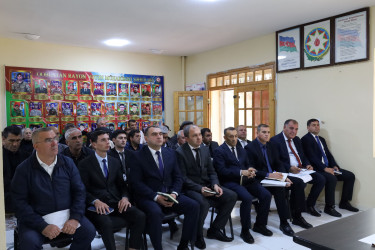 Oktyabrın 21-də Qobustan Rayon İcra Hakimiyyətinin başçısı Adil Məmmədov növbəti səyyar qəbulunu Dərəkənd kəndinin sakinləri ilə keçirmişdir.