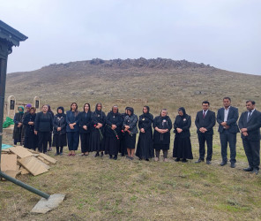 09 Oktyabr 2026-cı il tarixdə Nardaran kəndində Vətən müharibəsi şəhidi Baxışov Cahangir Əmrah oğlunun anım günü tədbiri keçirilmişdir.