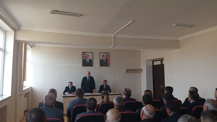 Aprelin 15 - də Qobustan Rayon İcra Hakimiyyətinin başçısı Adil Məmmədov növbəti səyyar qəbulunu Cəngi kənd sakinləri ilə keçirmişdir.