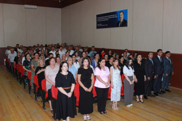 Qobustan rayonunda “Qərbi Azərbaycan İrsi” kitabının I cildinin təqdimat mərasimi keçirilmişdir.