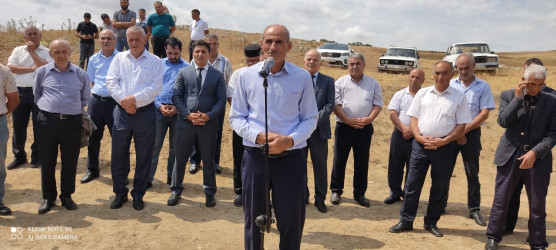 16.08.2025-ci il tarixdə Qobustan rayonu Nabur kəndində Vətən müharibəsi Şəhidi Məmmədov Bəxtiyar Bayramşah oğlunun doğum günü tədbiri keçirilib.