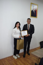 Qobustan Rayon İcra Hakimiyyətində ali məktəblərə yüksək balla qəbul olmuş məzunlarla görüş keçirilmişdir.