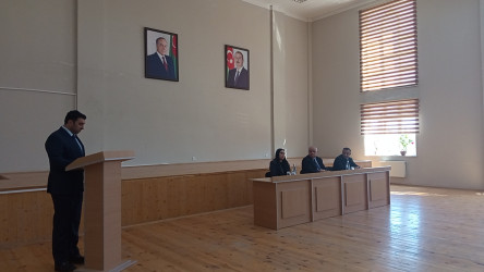 Aprelin 8 - də Qobustan Rayon İcra Hakimiyyətinin başçısı Adil Məmmədov növbəti səyyar qəbulunu Qobustan şəhər sakinləri ilə keçirmişdir.