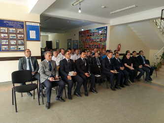 Avqustun 21-də Qobustan Rayon İcra Hakimiyyətinin başçısı Adil Məmmədov növbəti səyyar qəbulunu Cəyirli kənd sakinləri ilə keçirmişdir.